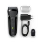 Braun Series 3 300s Black de Láminas Recargable con SensoFoil